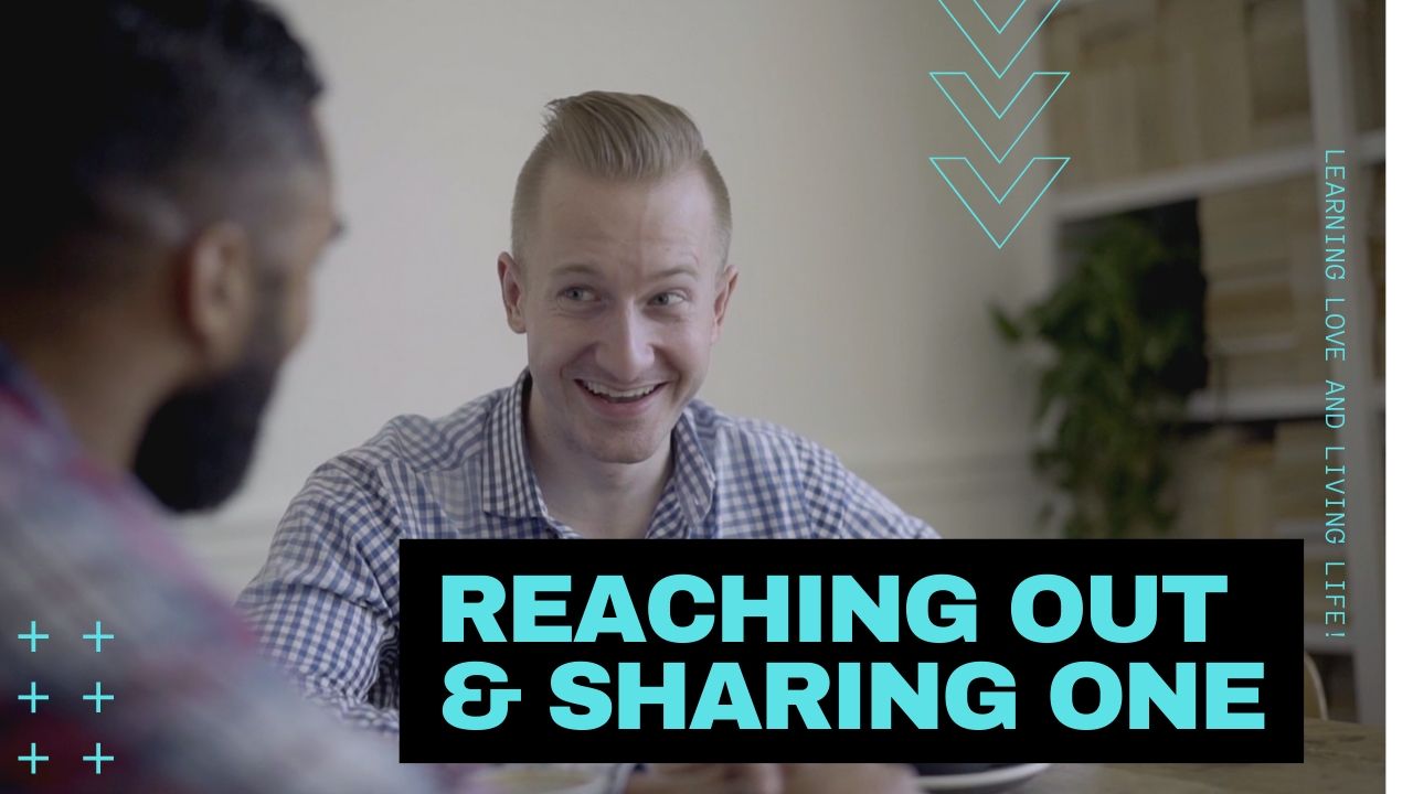 Message Moments - Sunday Live: Reaching Out & Sharing One!